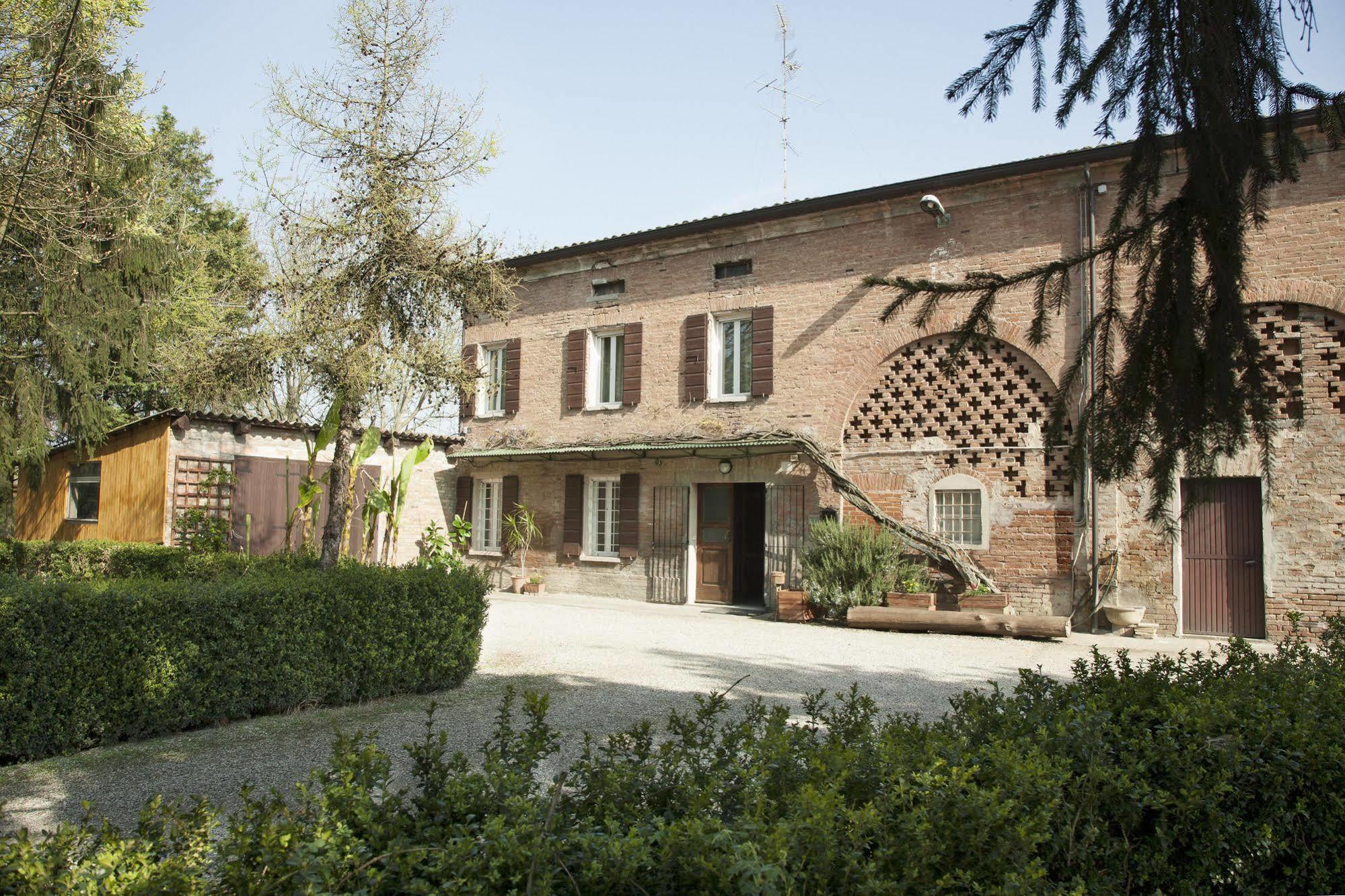 Agriturismo Dosso Al Porto Villa Rolo Exterior foto