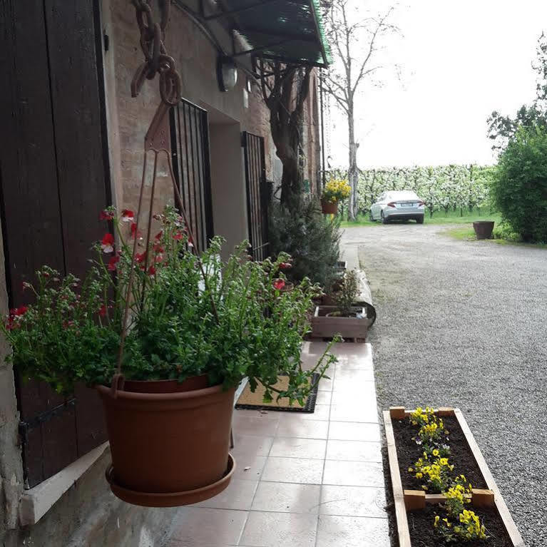 Agriturismo Dosso Al Porto Villa Rolo Exterior foto